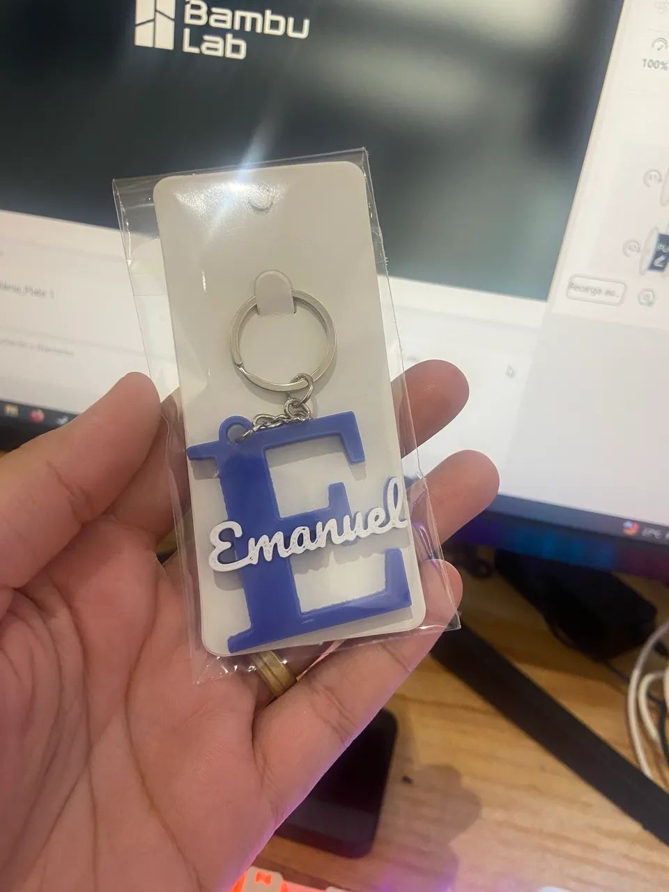 Chaveiro personalizado  - Foto 3