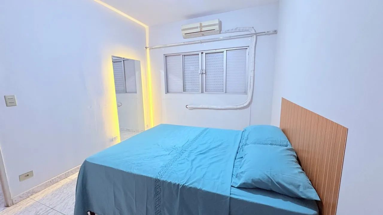 Apartamento 2 Quartos para Locação em Guarujá, Enseada, 2 dormitórios, 2 banheiros, 1 vaga - Foto 7