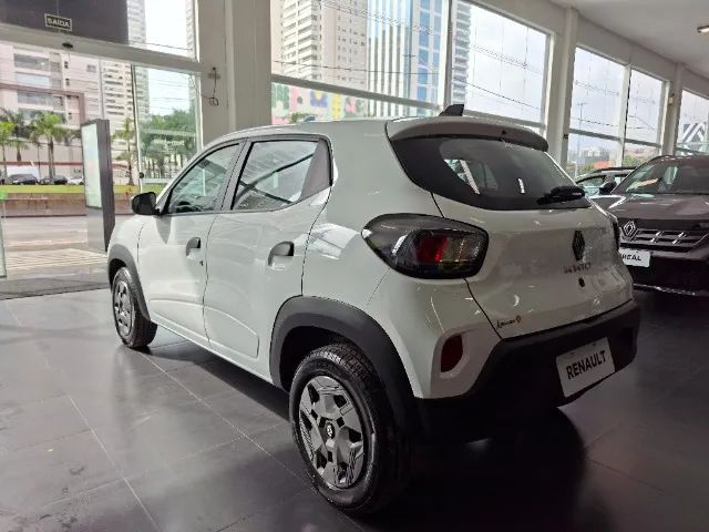 Renault Kwid Evolution 1.0 Flex 12V 4P Mec. 2027 - Foto 4