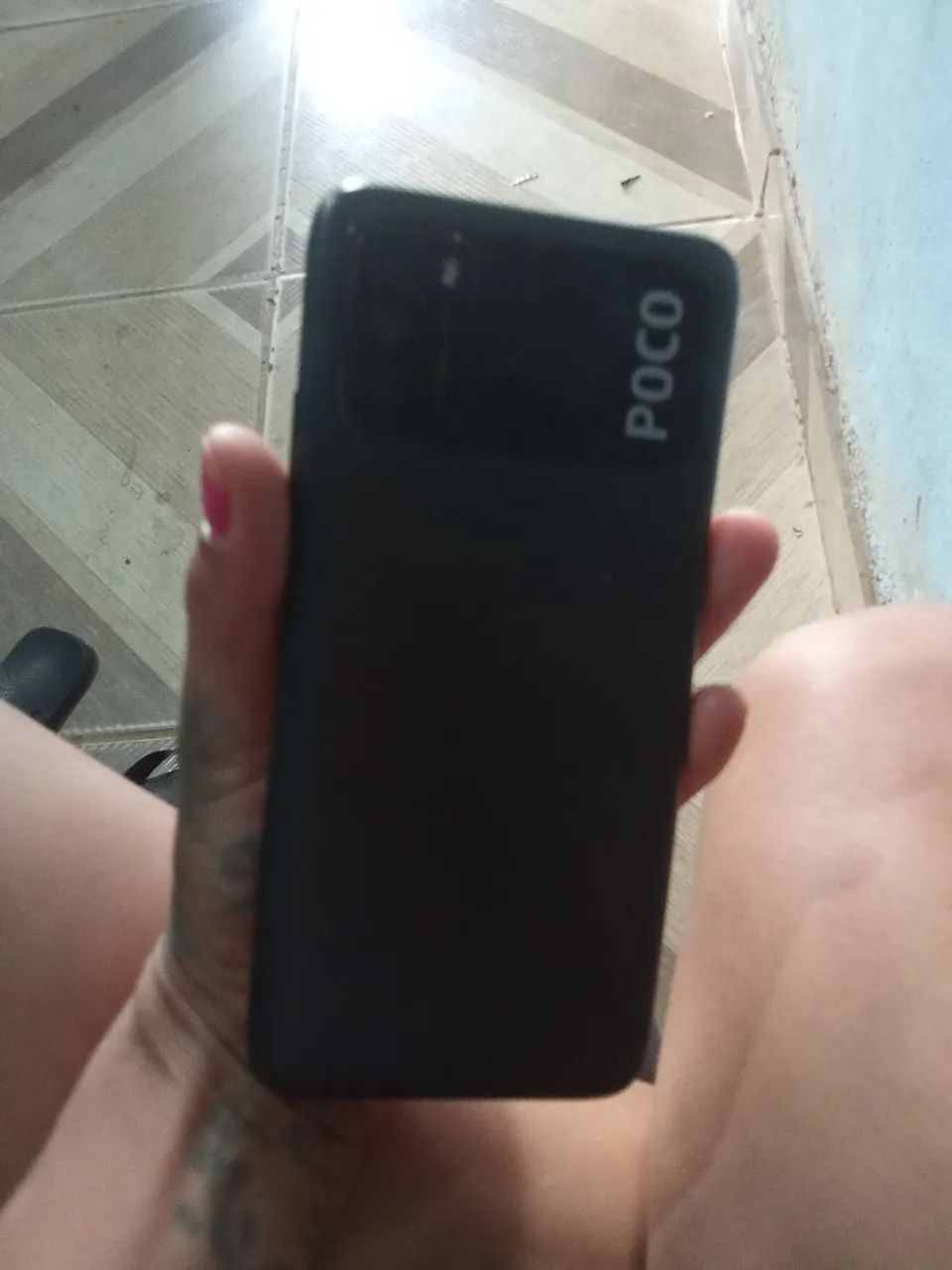 Celular poco mp3