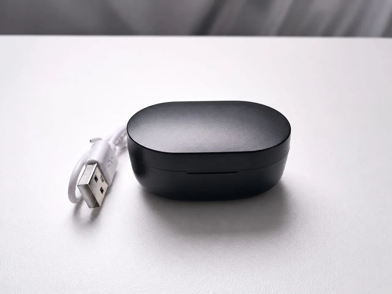 Fone bluetooth novinho  - Foto 2