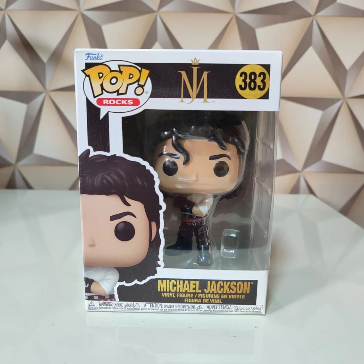 Funko Pop! Michael Jackson #383 - Original  - Foto 4