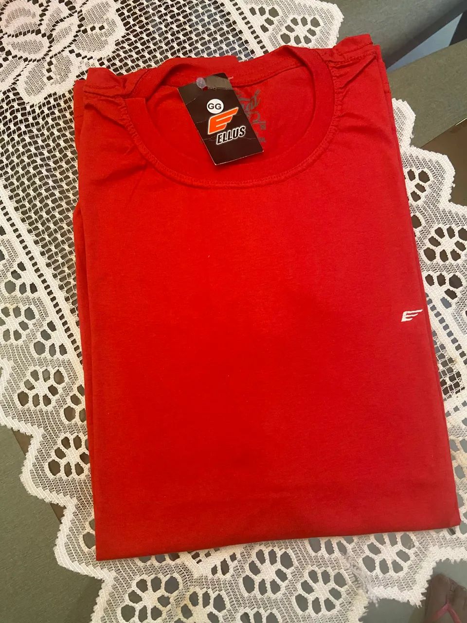 Camisa de algodão 