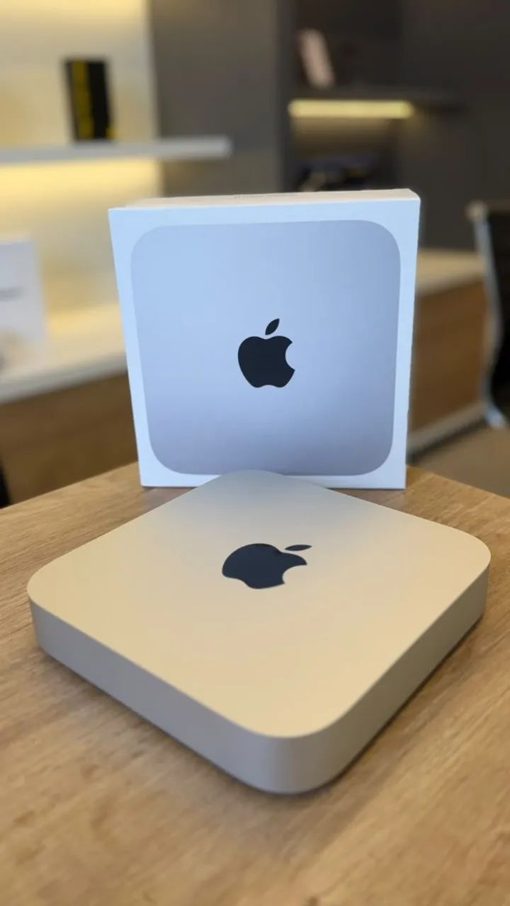 Mac Mini M2 256GB 8GB com garantia - Loja física - Computadores e