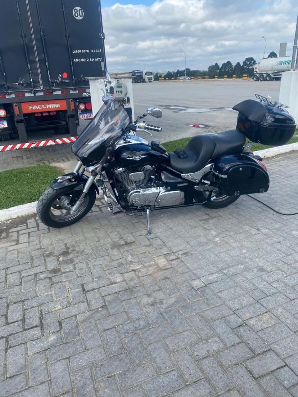 Suzuki Boulevard M800 14/14 - Estado de Zero - Foto 2