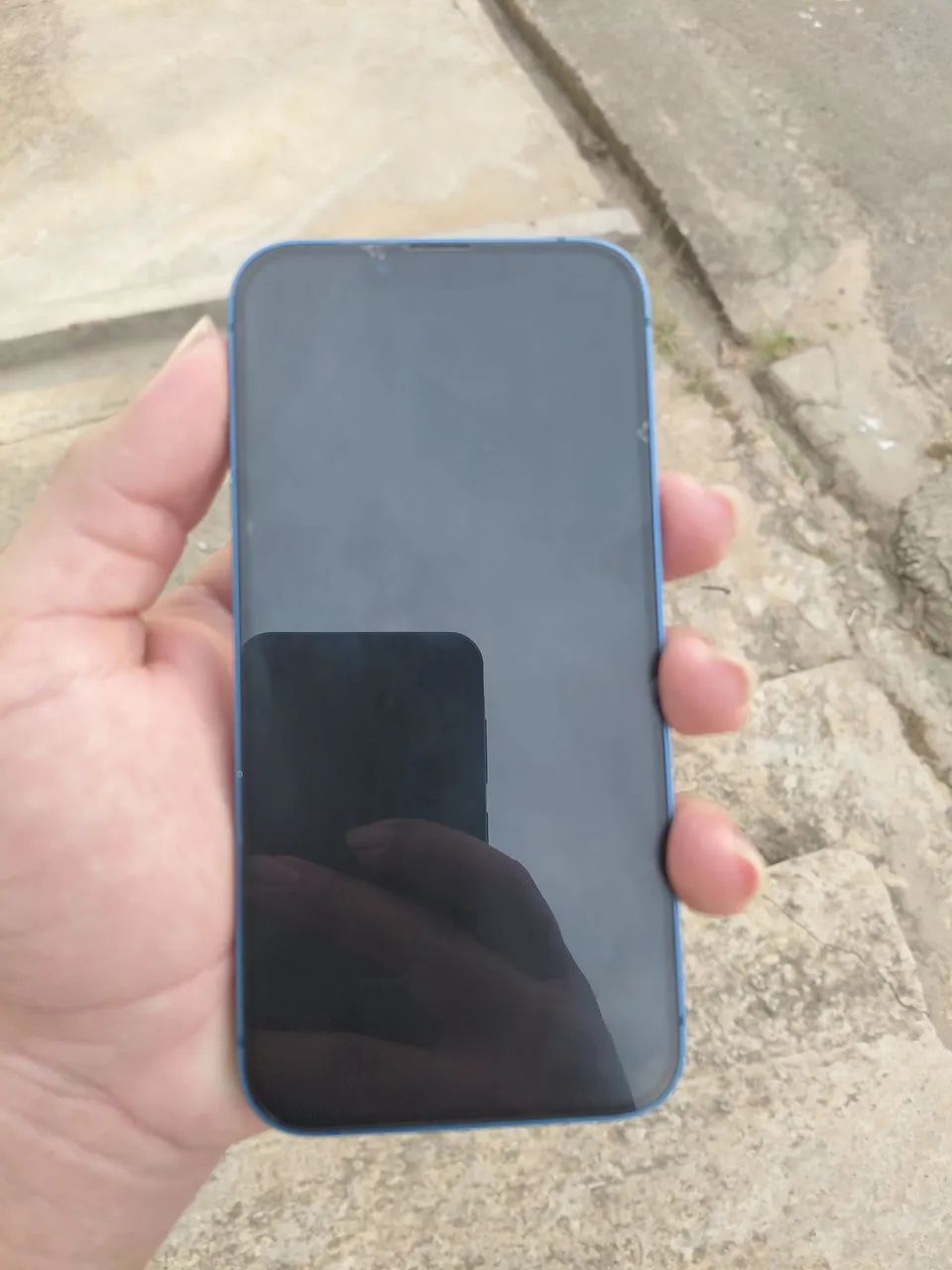 ? iPhone Azul - Muito Conservado | Aceito Troca! ? - Foto 5
