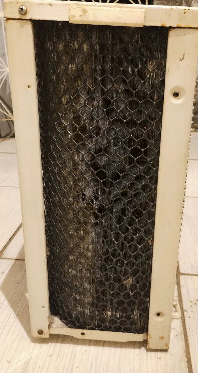 Vendo essa condensadoras 12 mil BTUs só está sem o compressor  - Foto 5