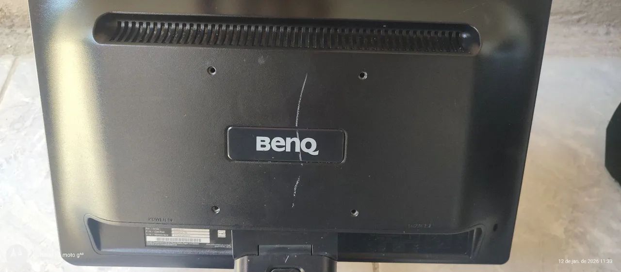 MONITOR+ESTABILIZADOR+TECLADO E MOUSE - Foto 4