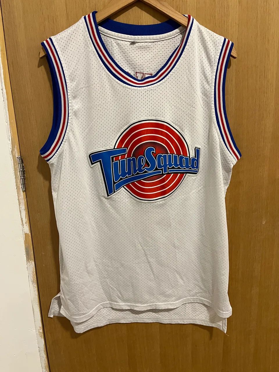 Camisa Basquete Space Jam Tune Squad - Bugs (Pernalonga) - Tam XL - Foto 3