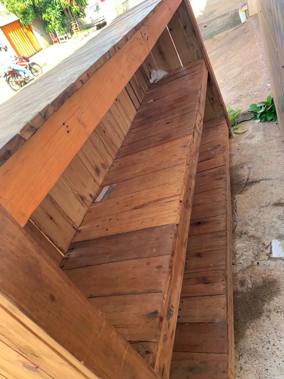 Vendo esse Balcão em Madeira - Foto 2