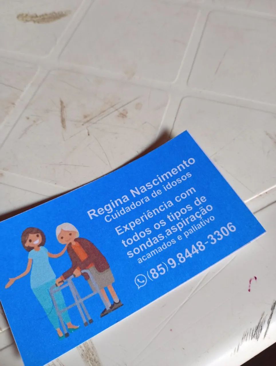 Sou cuidadora de idoso e acompanhante hospitalar  - Foto 5