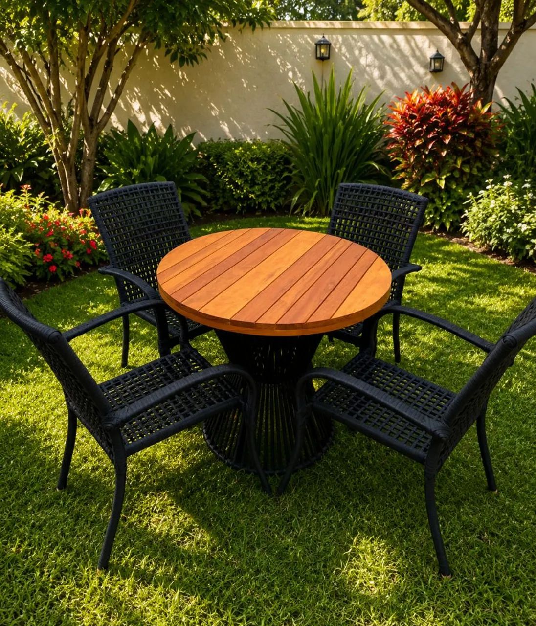 Conjunto de terraço 