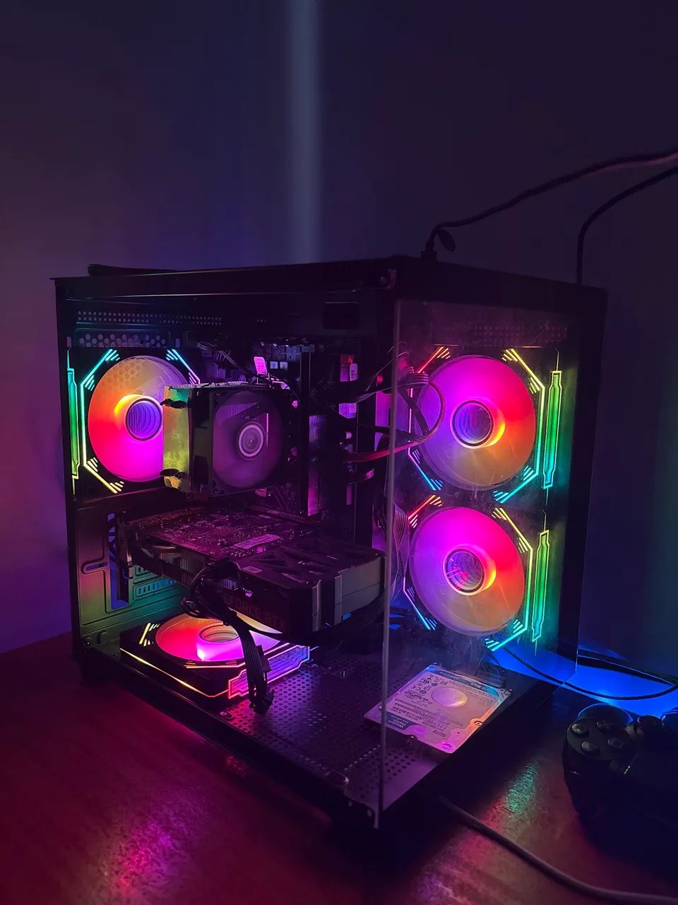 PC GAMER RTX 3050 + I7 10700F - Computadores e Desktops - São