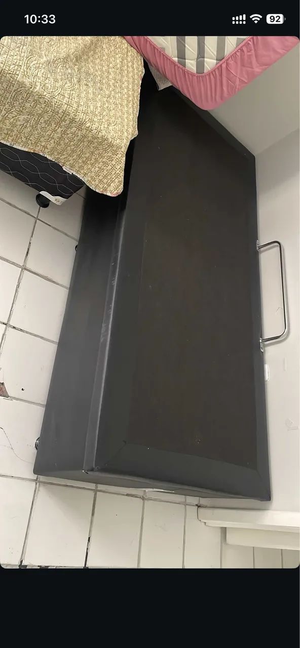Cama baú ortobom