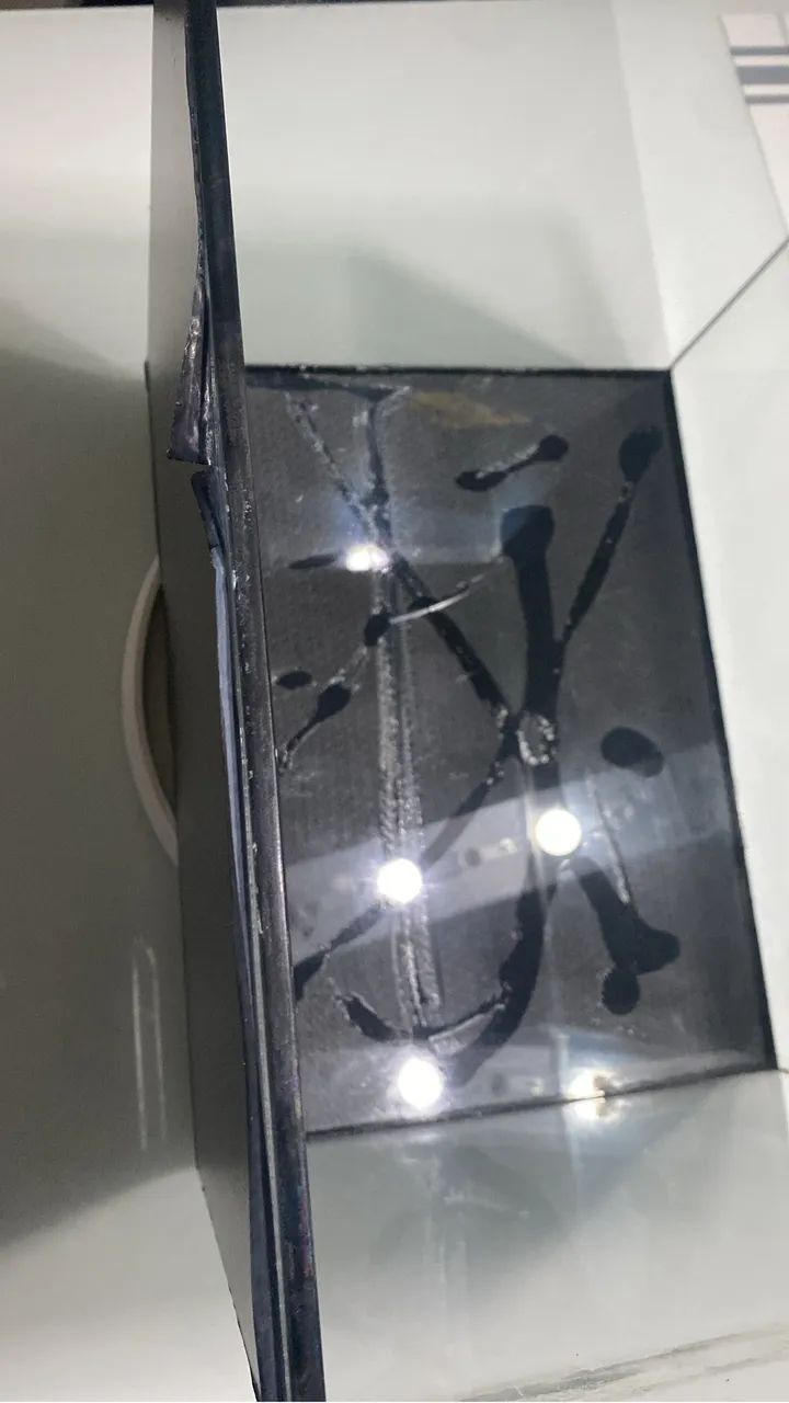 Vendo aquario vidro 6mmm  40(c) x 35 (a) x 30 (l) - 42 Litros - Foto 4
