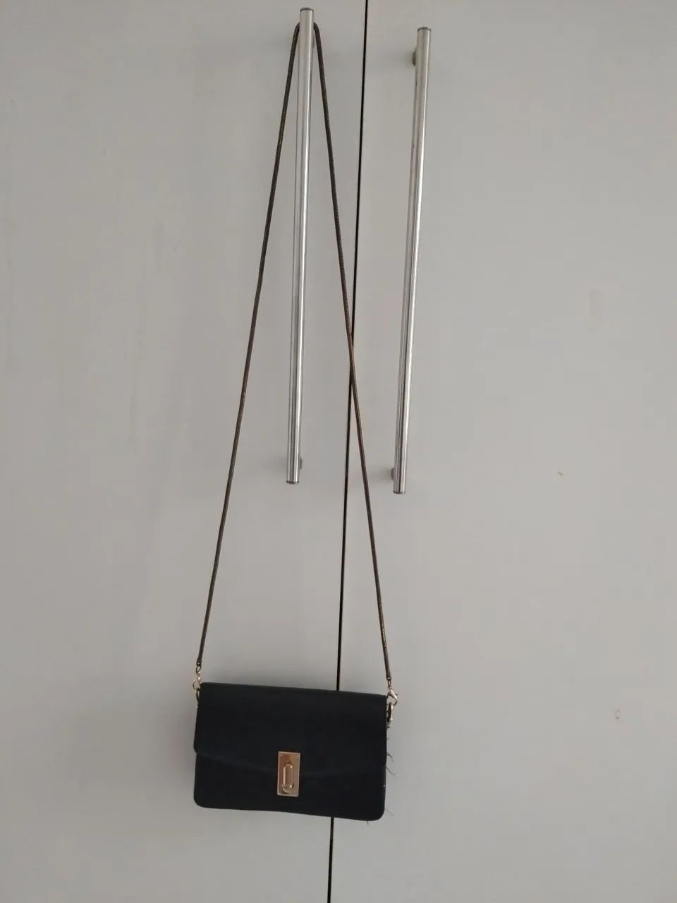 Bolsa preta pequena 