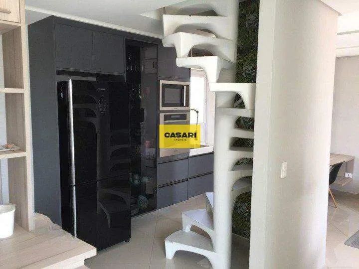 Cobertura Duplex com 1 Suíte e Terraço à Venda no Centro de Rudge Ramos  SBC - Foto 2