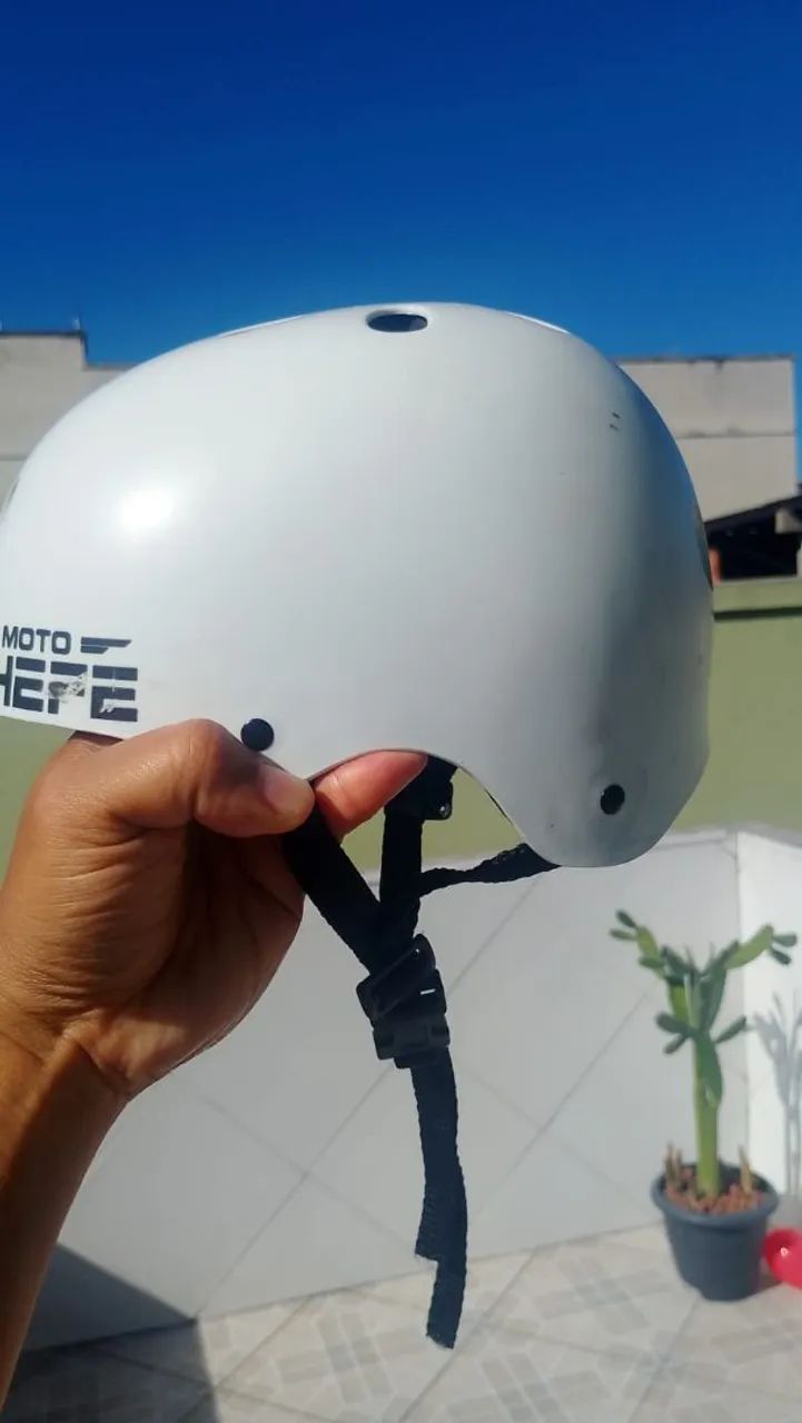 Capacete Moto Chefe