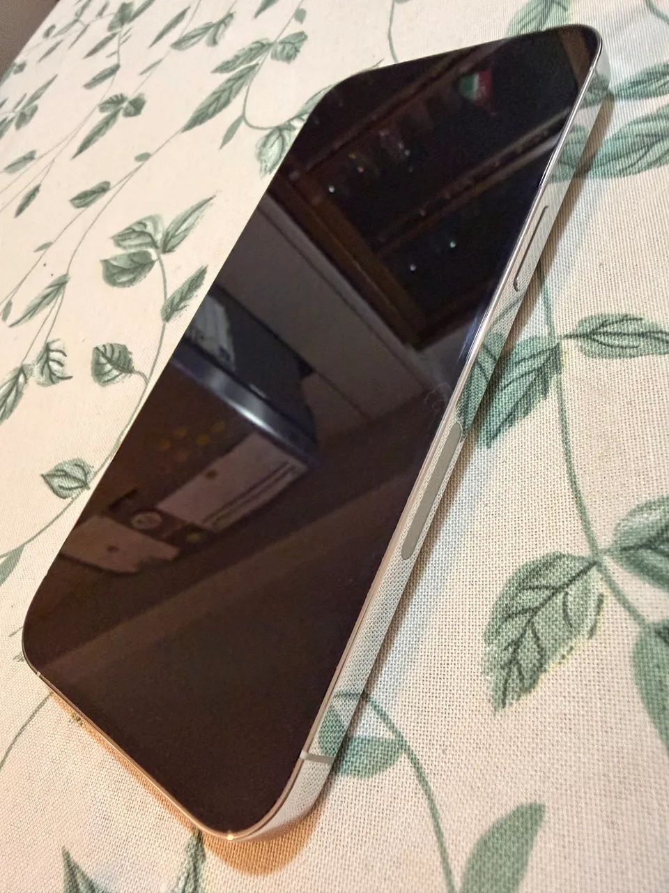 iPhone 14 Pro Max Prateado / Branco - Foto 3