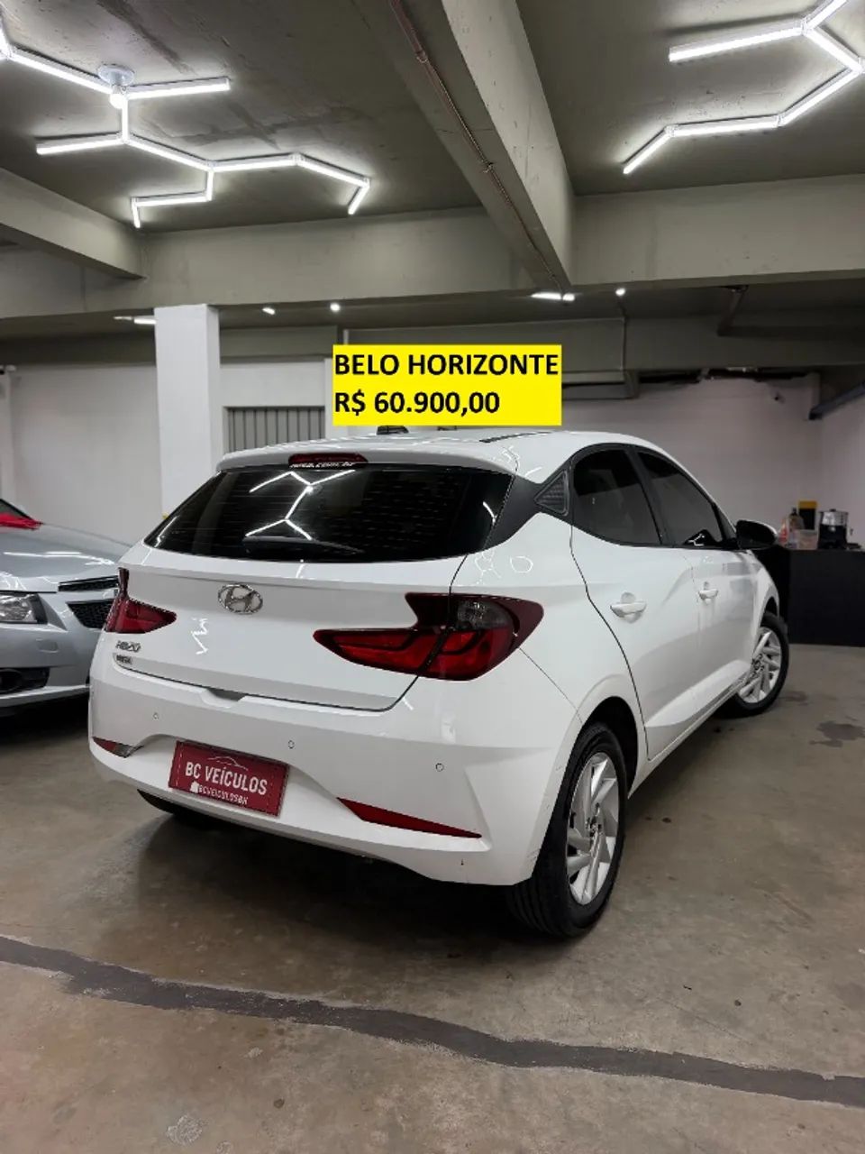 Hyundai HB20 Evolution 1.0 Flex 12V MEC 2020 - Foto 5