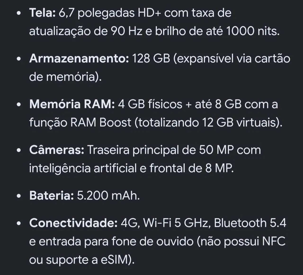 Motorola Moto G05 - Foto 5