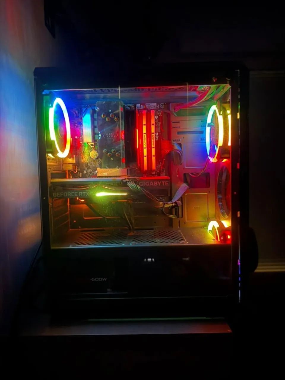 PC Gamer | RTX 3060 12gb | AMD Ryzen 5 5600 3.5 Ghz | 16GB RAM 3200Mhz