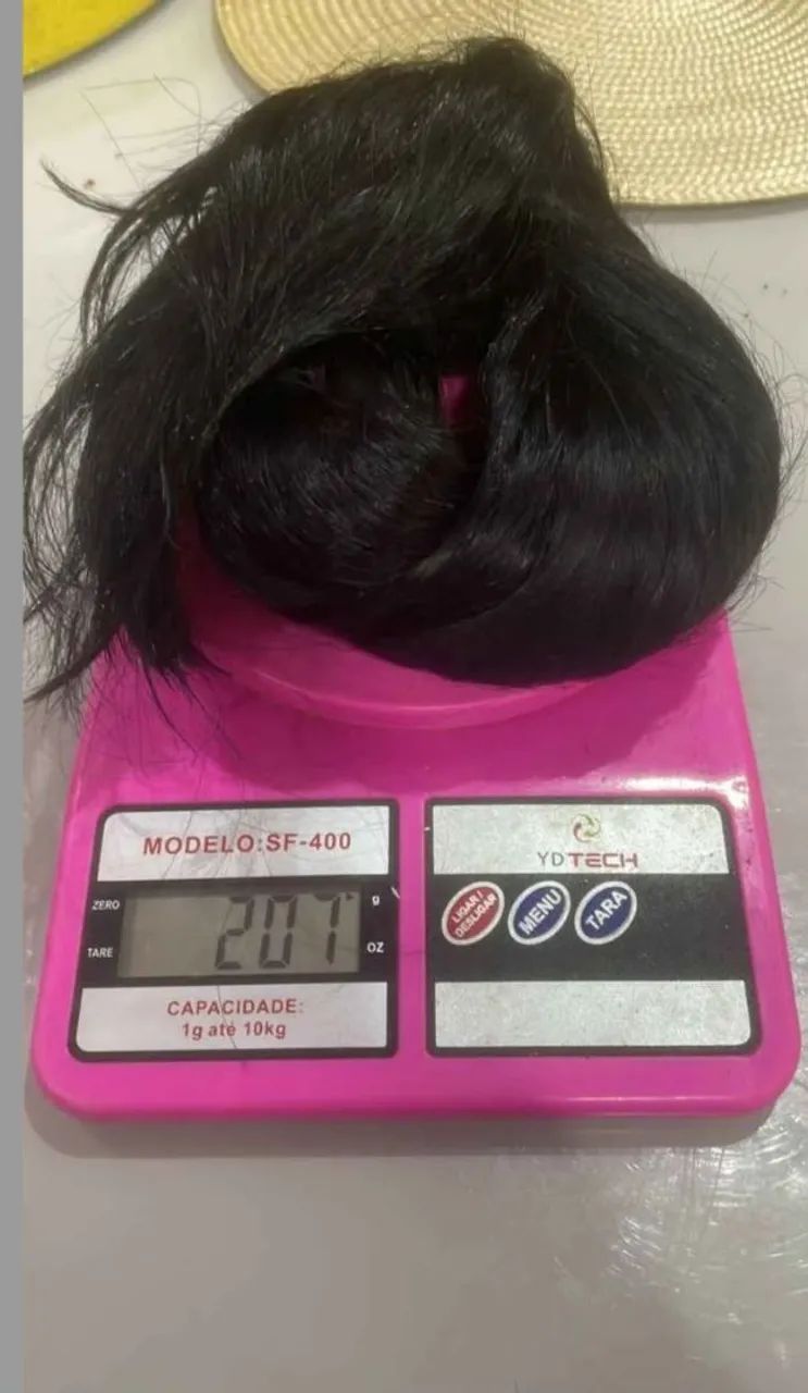 Cabelo indiano levemente ondulado  - Foto 3