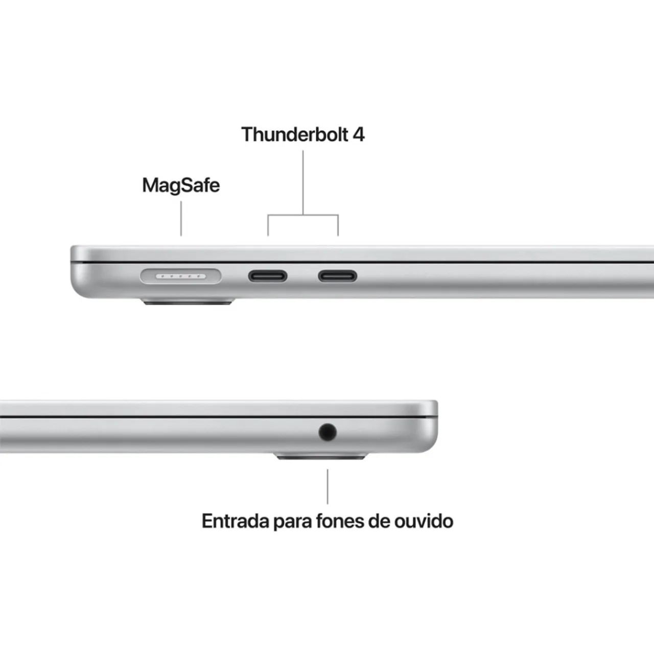 MACBOOK AIR M5 SILVER 16GB RAM 1TB SSD  - Foto 3