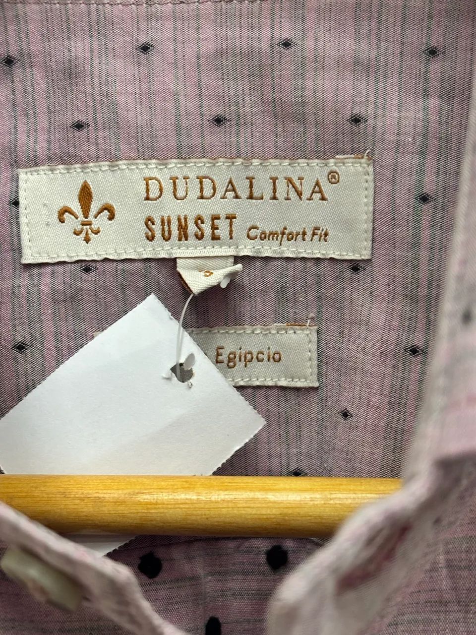 Camisa Dudalina - Algodão Egypsio - Tam M  - Foto 2