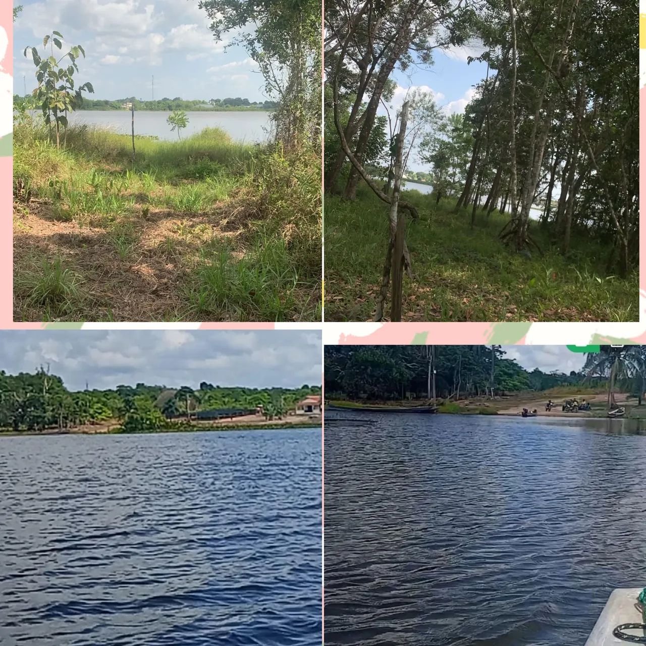 Vendo um terreno pra fazer boneario  - Foto 2