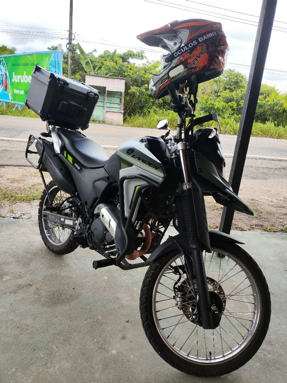 Moto Lander 2025 zerada - Foto 4