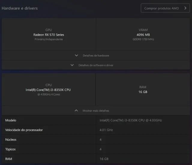 PC GAMER RX 570 - Foto 4