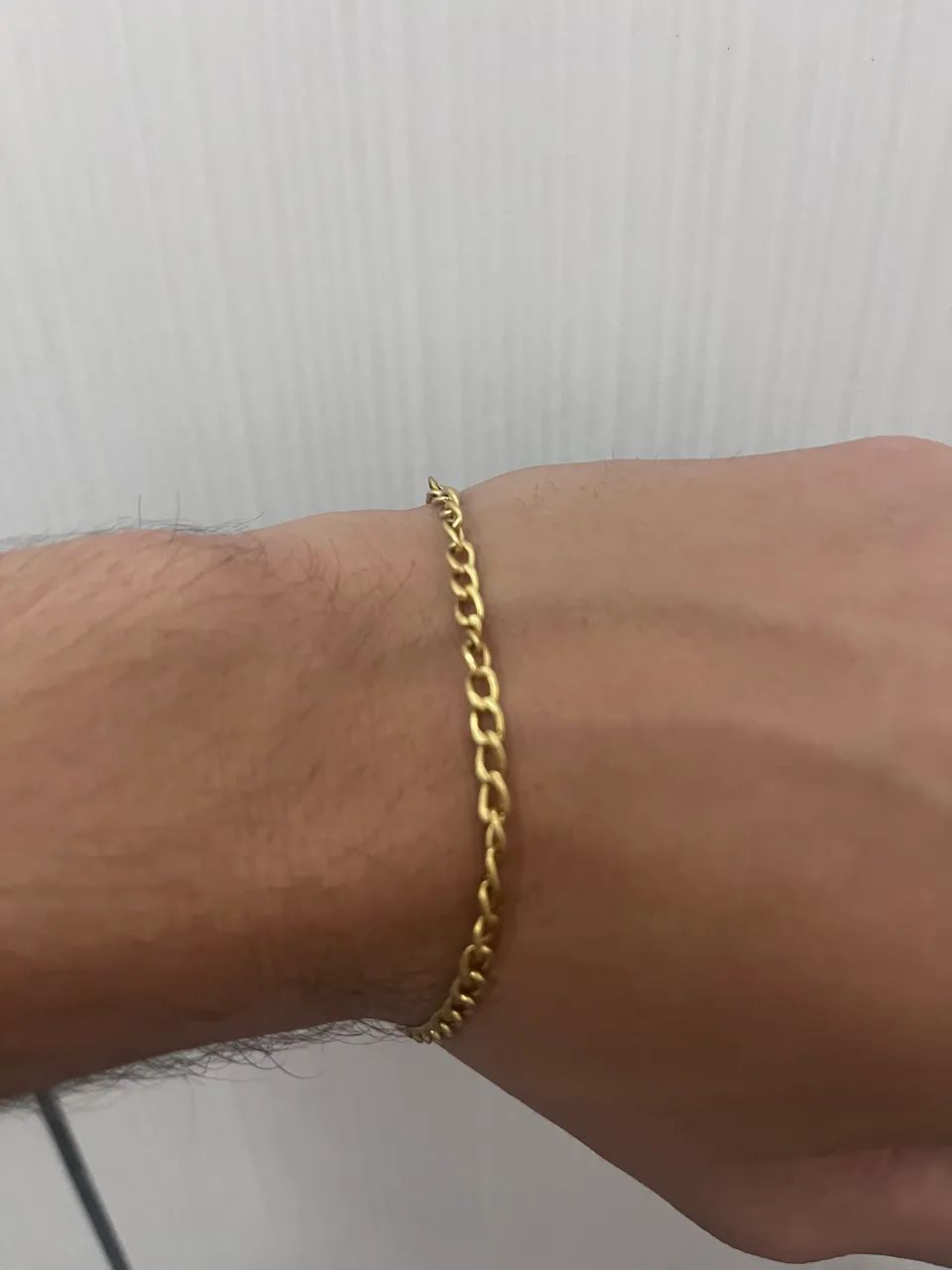 Corrente de ouro 18k - Maculina 2.8 Gramas - Foto 2