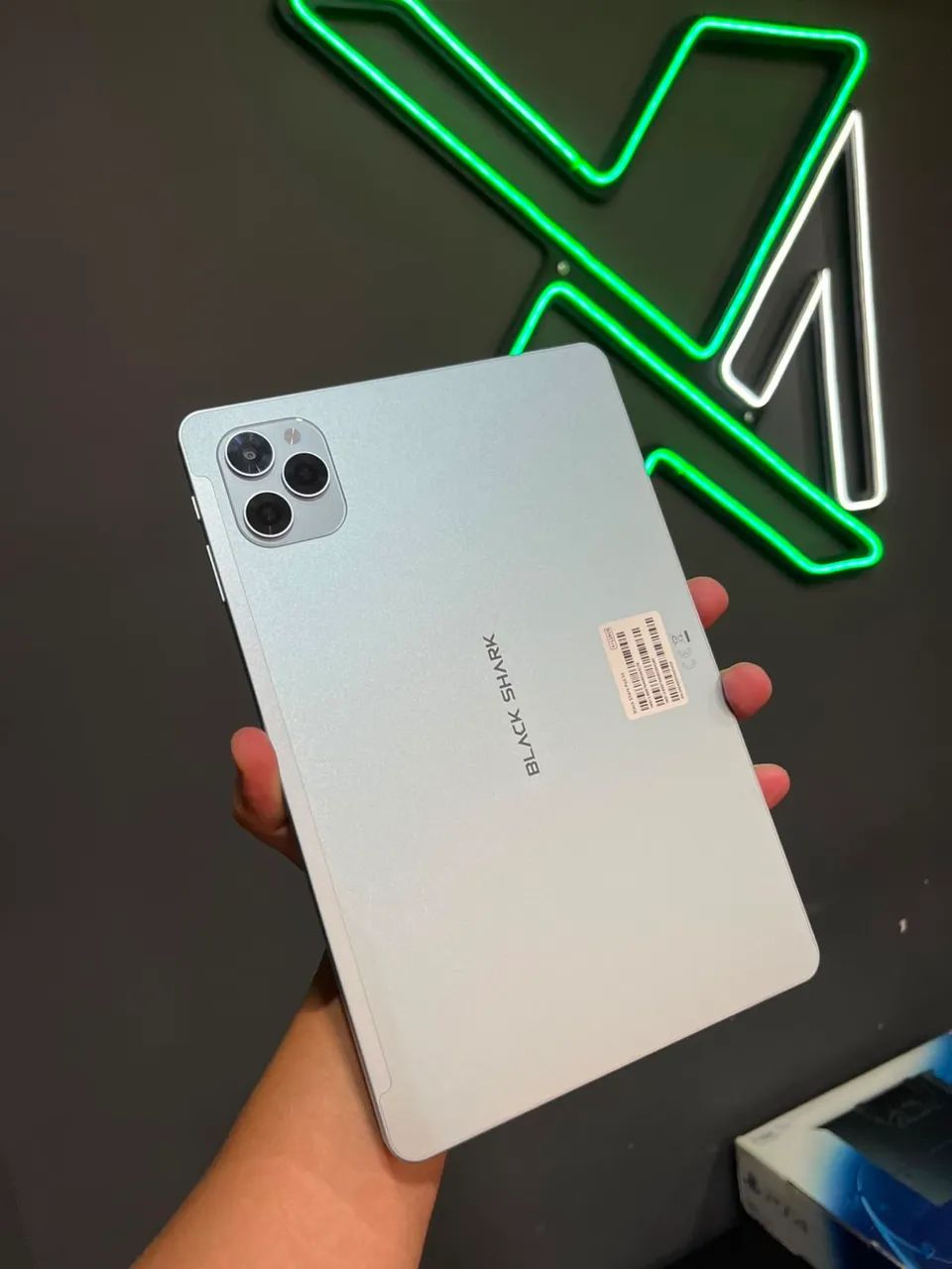 Tablet black shark Pad se 128gb novo - levo até você 