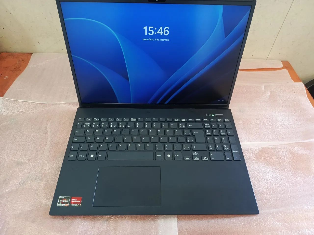 Notebook VAIO AMD Ryzen 5