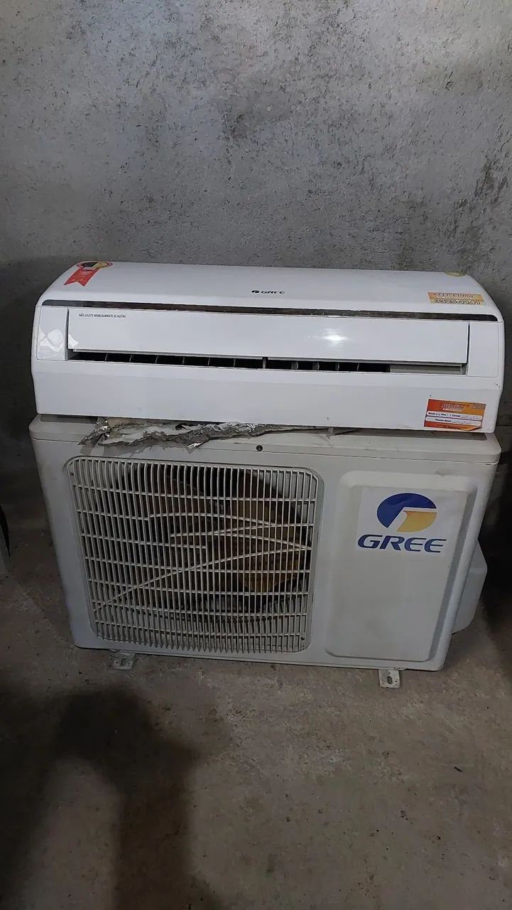 Aro condicionado split Gree 9000btus 