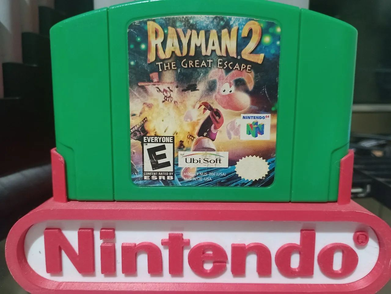 Rayman Nintendo 64 