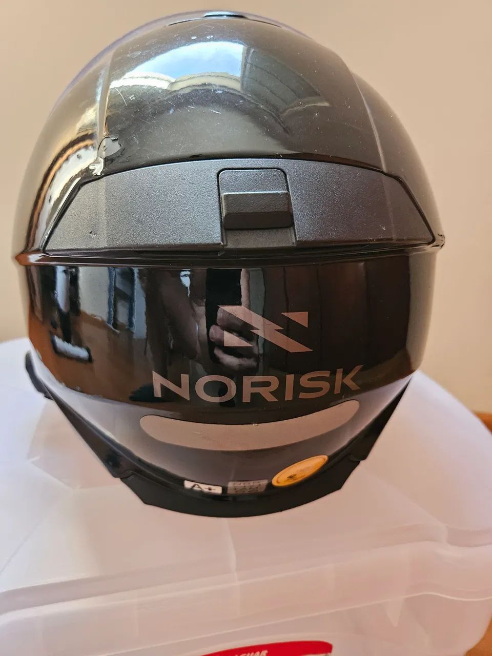 Capacete Norisk tam 56 - Foto 5