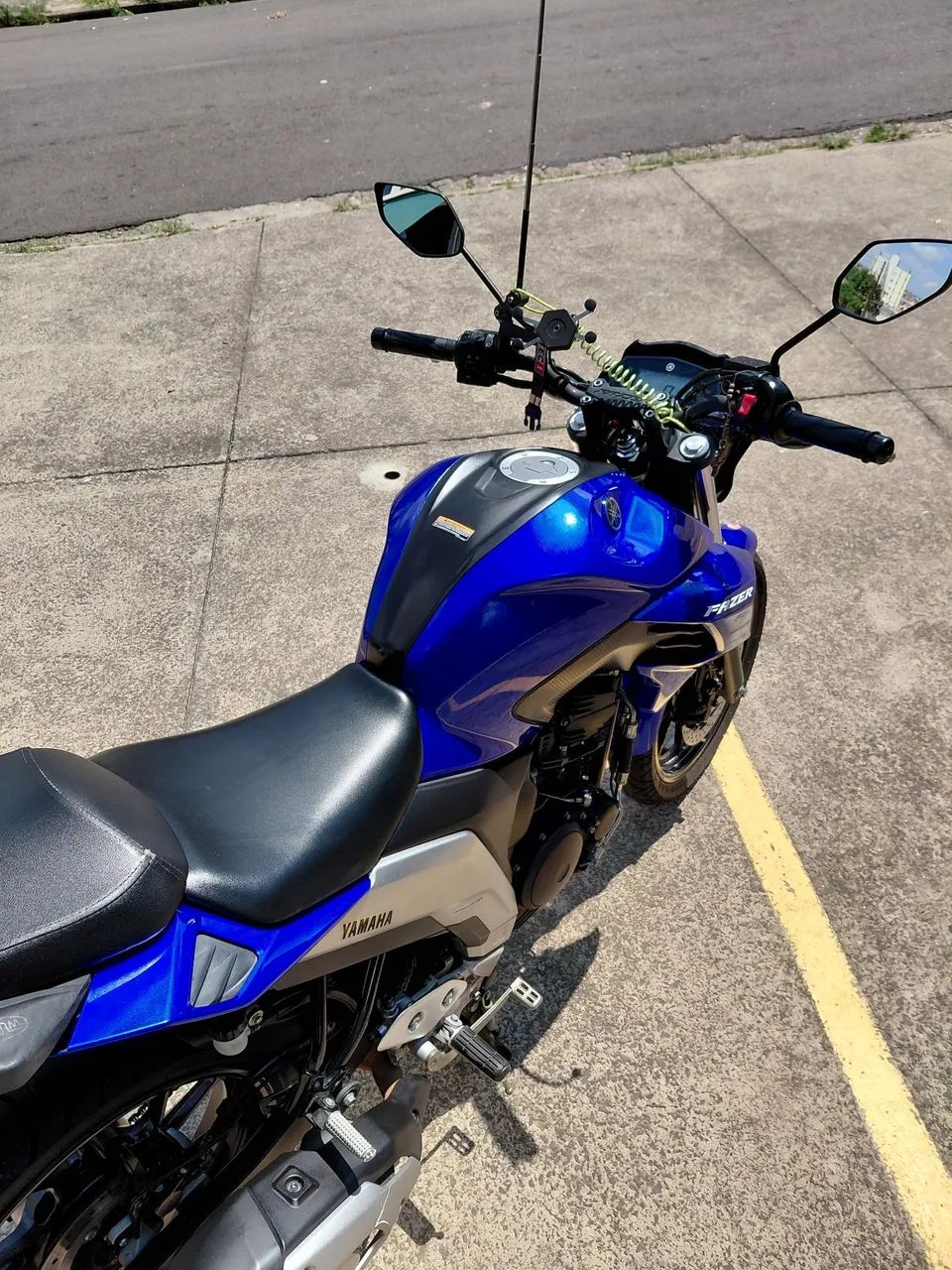 Fazer 250 - flex - Apenas venda  - Foto 5
