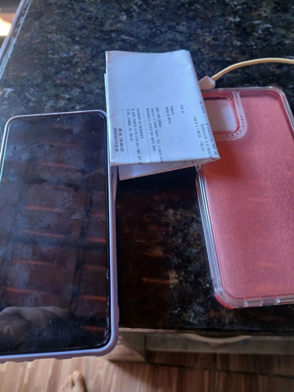 Celular A 12 64 Gg com duas capas,película e formatado - Foto 2