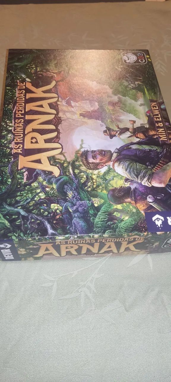 As ruínas perdidas de Arnak  - Foto 3