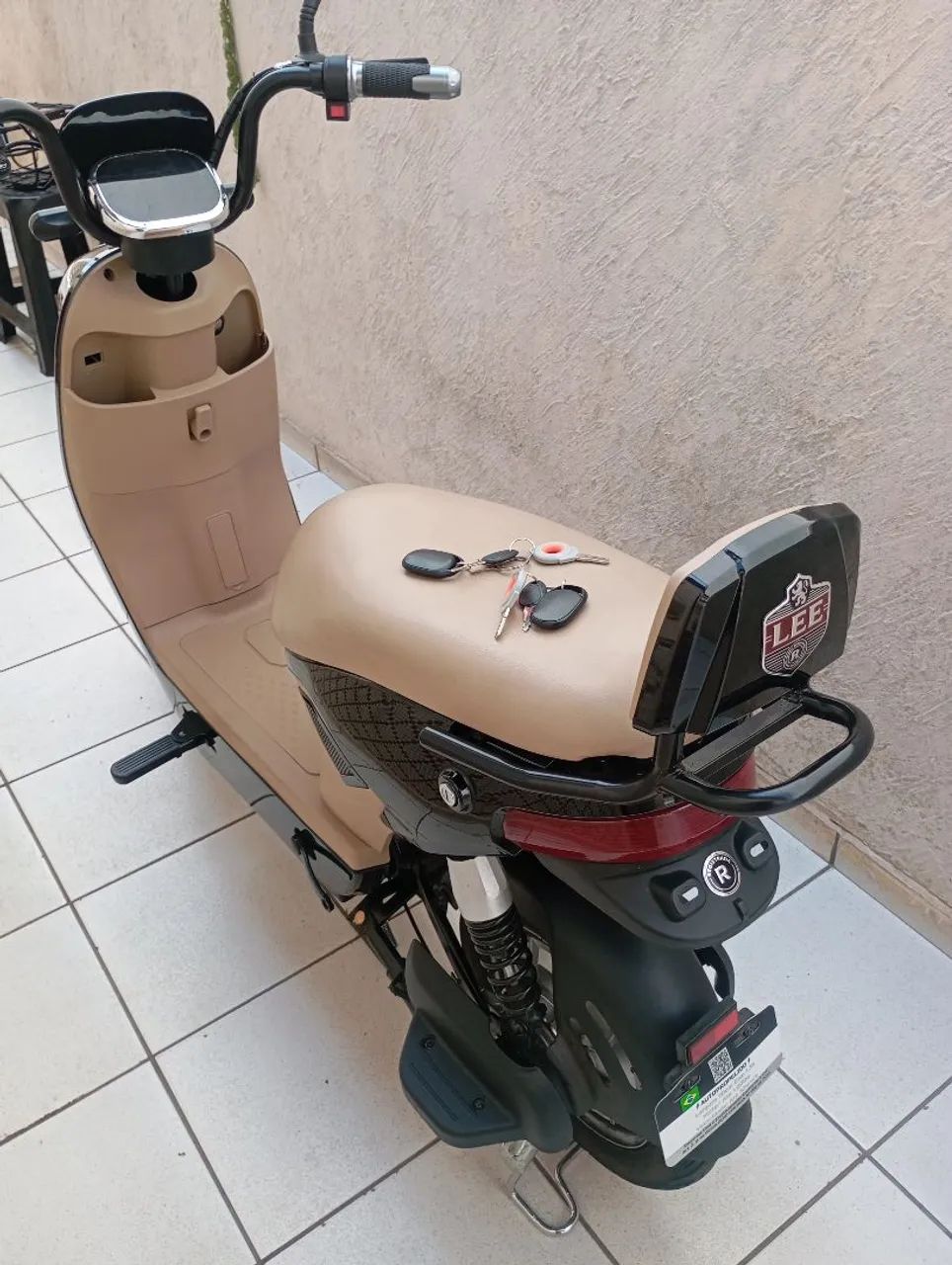 Moto elétrica com Nota fiscal Chave Reserva e procedência  - Foto 2
