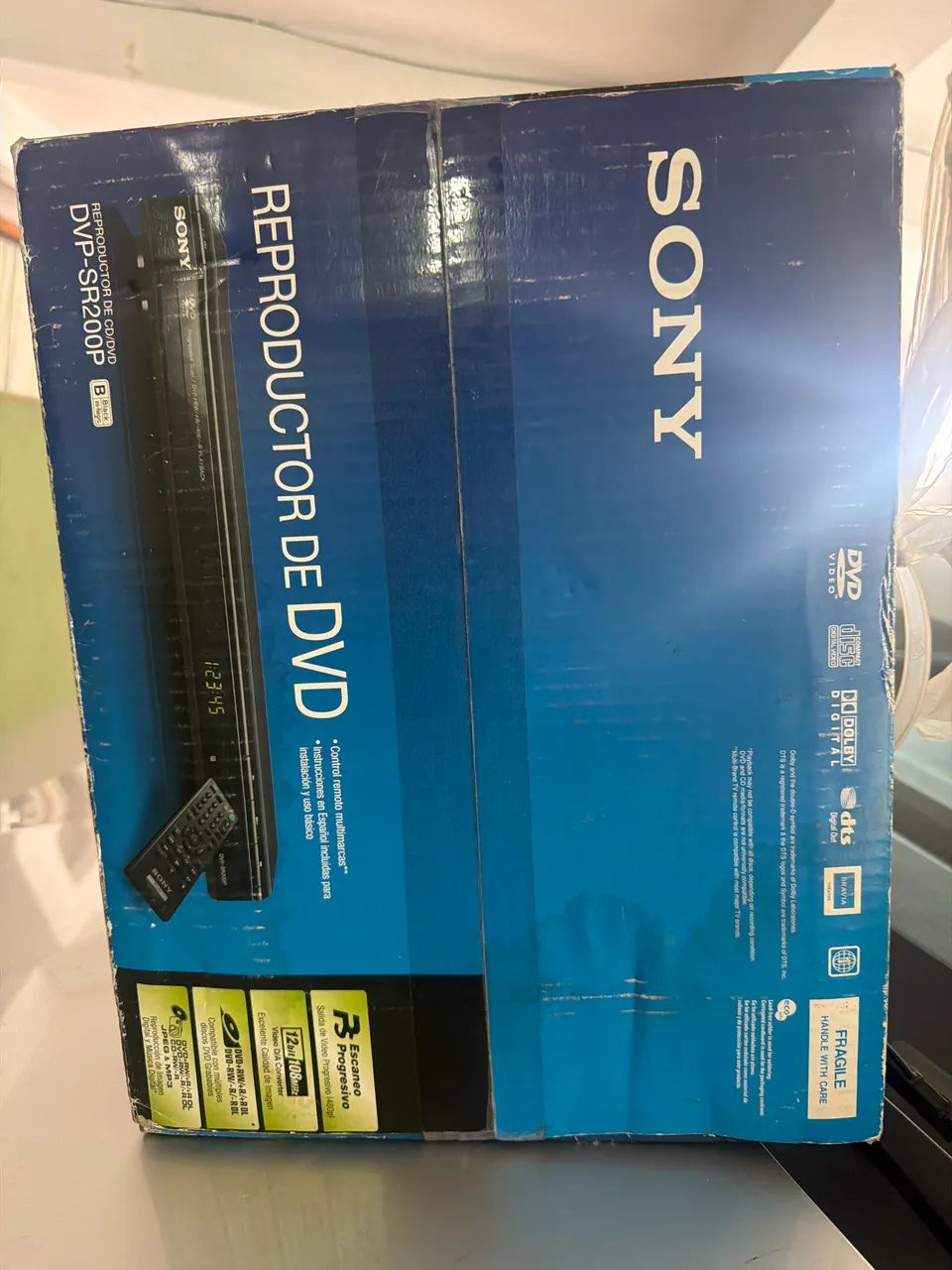 DVP-SR200P Sony Caixa Lacrada  - Foto 4