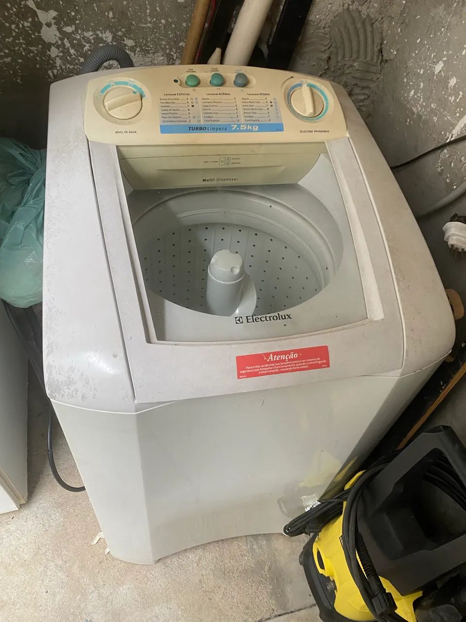 Máquina eletrolux 8kg - Foto 2