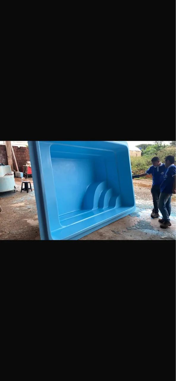 PISCINA FIBRA RUBY 3 M