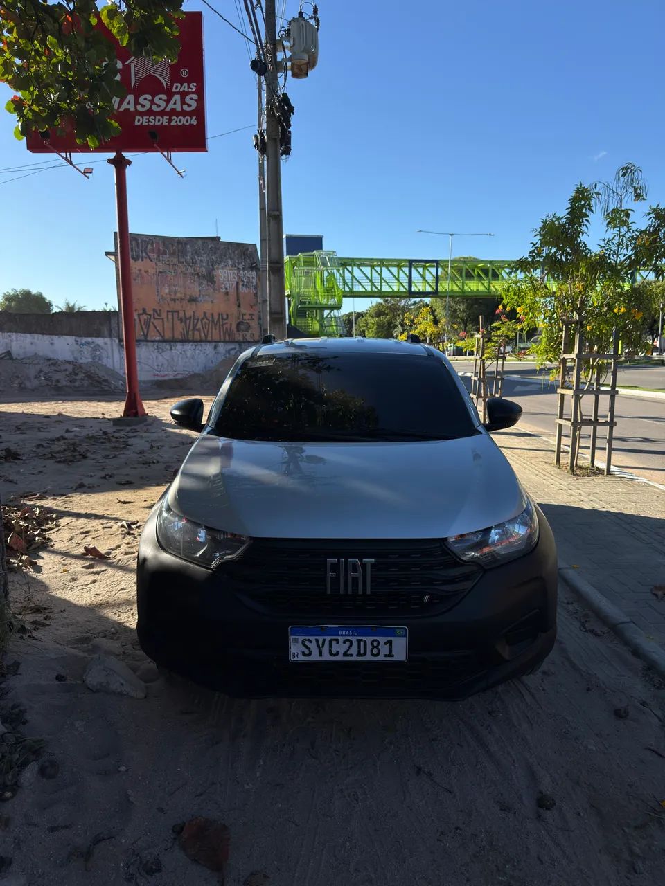 Fiat Strada Endurance 1.3 Flex 8V CS 2024 - Foto 4