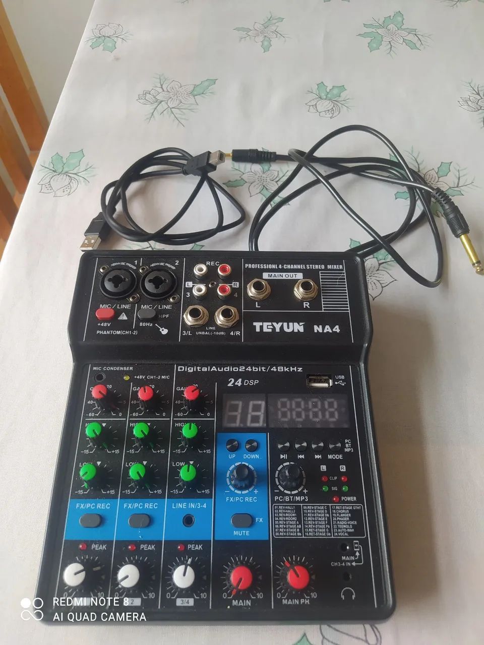 Mesa de som 