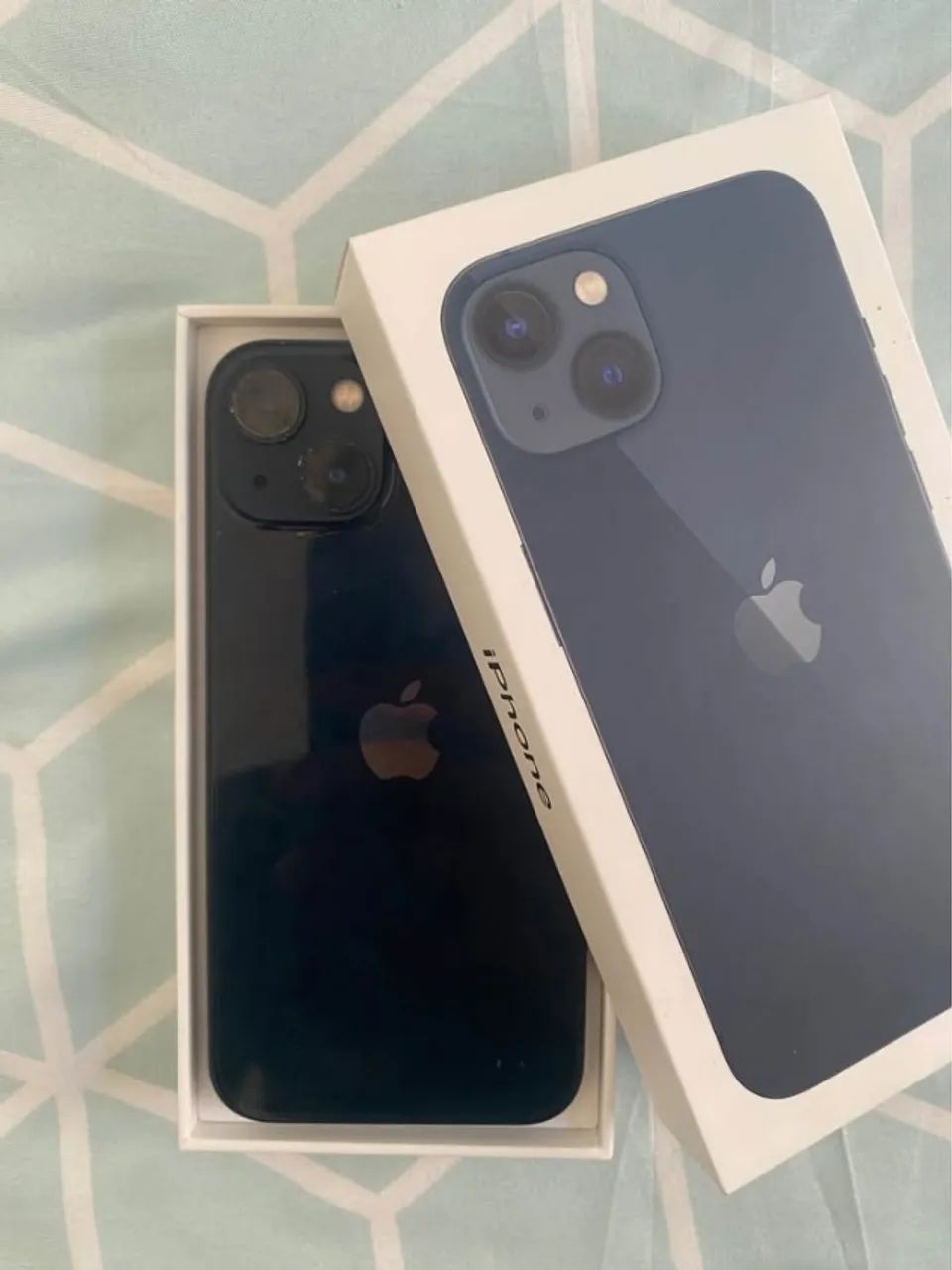 IPHONE 13 128 GB COM NOTA FISCAL E CAIXA - Foto 2