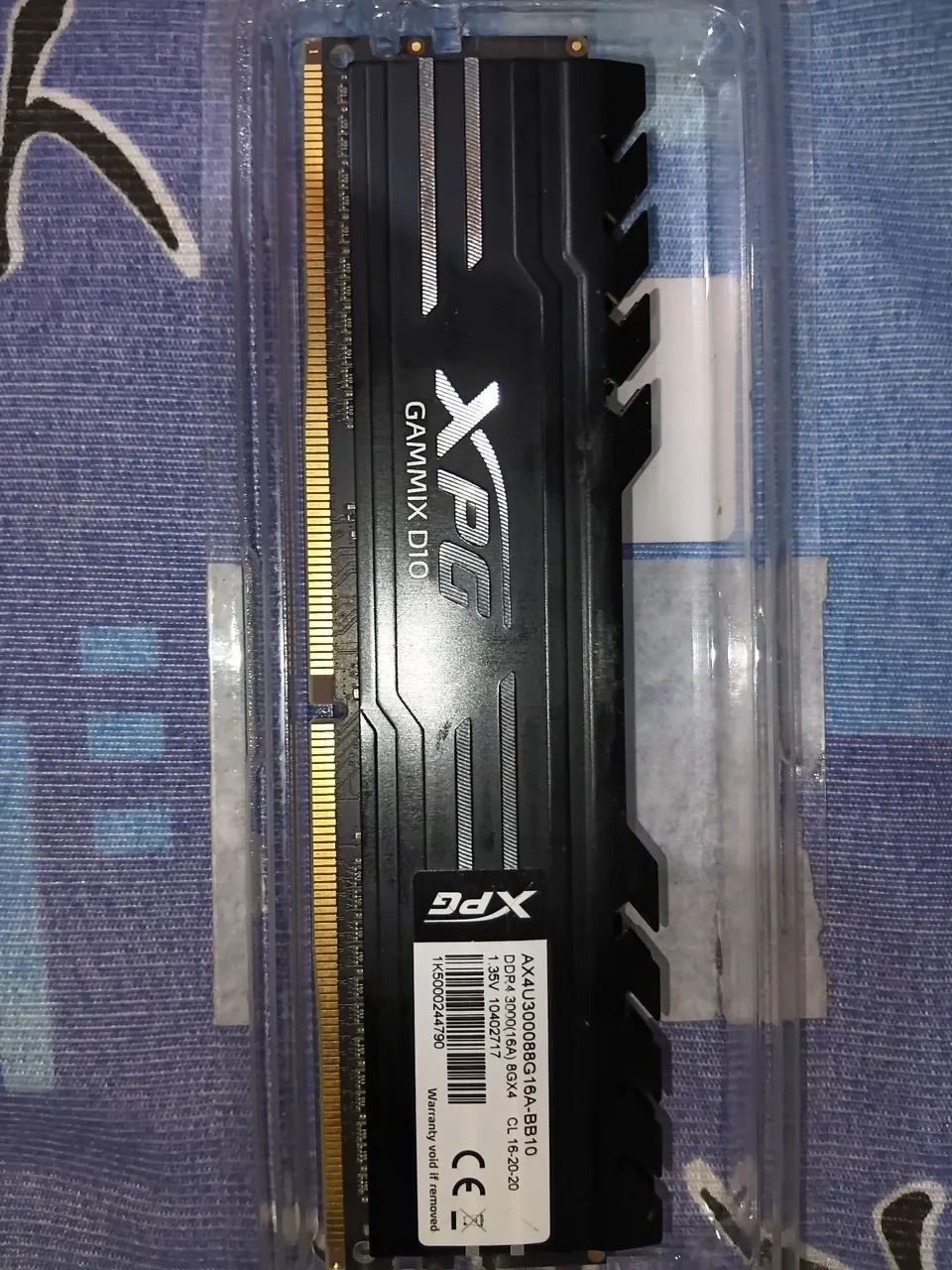 Memória ram XPG 8GB - Foto 2