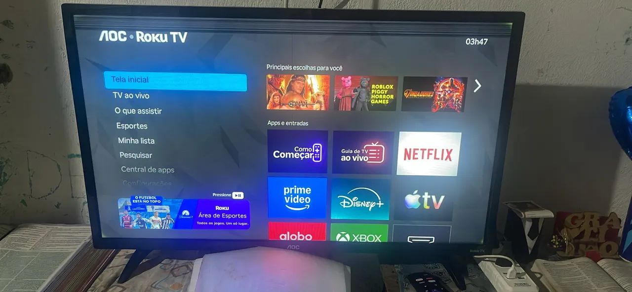 SMART TV 32 plg marca aoc  - Foto 3